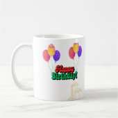 Geburtstagsgeschenk Kaffeetasse (Links)