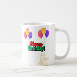 Geburtstagsgeschenk Kaffeetasse