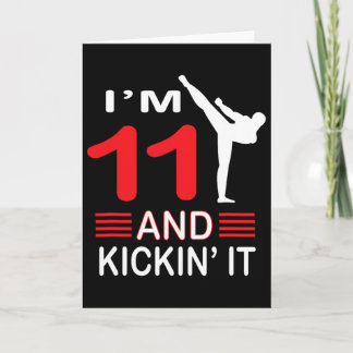 Geburtstagsgeschenk Kampfsportgeschenk Jungen Mädc Karte