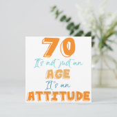 Geburtstagsgeschenk Karte (Stehend Vorderseite)