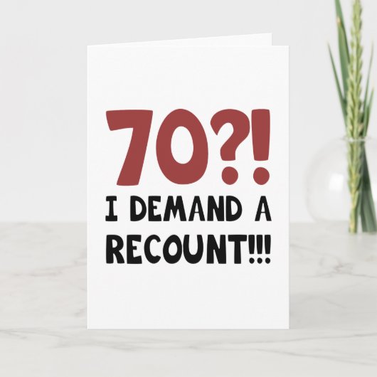 Geburtstagsgeschenk Karte (Vorderseite)