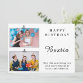 Geburtstagsgeschenk Karte (Stehend Vorderseite)