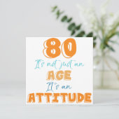 Geburtstagsgeschenk Karte (Stehend Vorderseite)