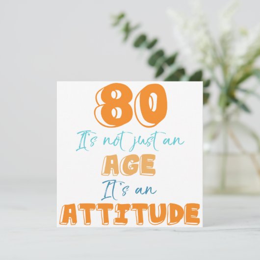 Geburtstagsgeschenk Karte (Stehend Vorderseite)