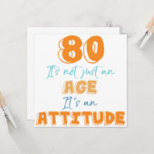 Geburtstagsgeschenk Karte (Vorderseite/Rückseite Beispiel)