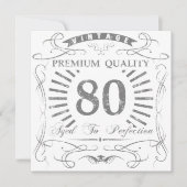 Geburtstagsgeschenk Karte (Vorderseite)