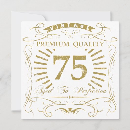 Geburtstagsgeschenk Karte (Vorderseite)