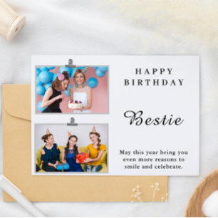 Geburtstagsgeschenk Karte