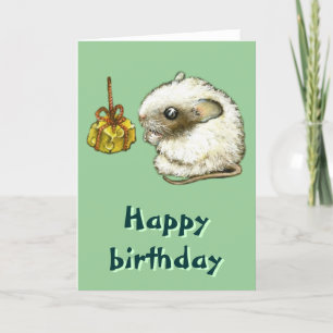 Geburtstagsgeschenk Karte