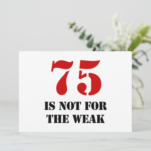 Geburtstagsgeschenk Karte (Stehend Vorderseite)