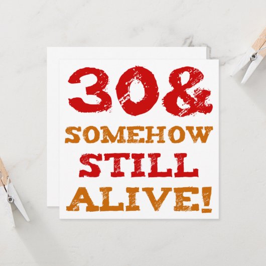 Geburtstagsgeschenk Karte (Vorderseite/Rückseite Beispiel)