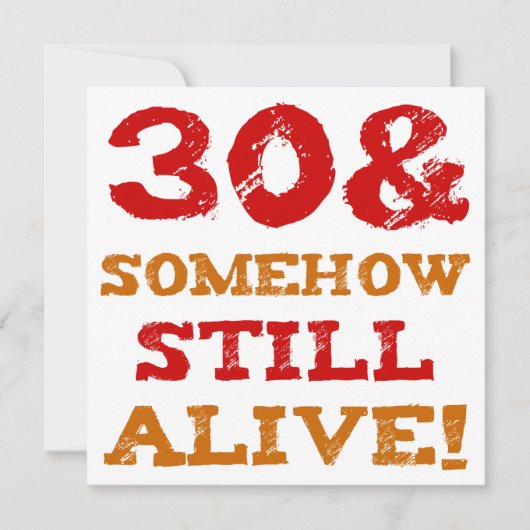 Geburtstagsgeschenk Karte (Vorderseite)