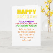 Geburtstagsgeschenk Karte (Gelbe Blume)