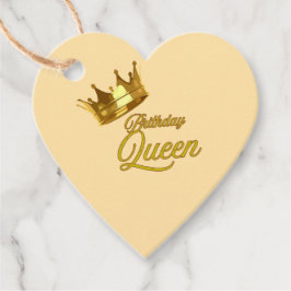 Geburtstagsgeschenk Kerze Geschenkanhänger