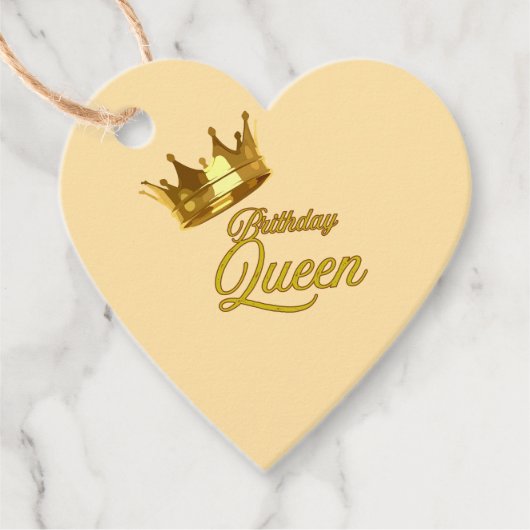 Geburtstagsgeschenk Kerze Geschenkanhänger (Vorderseite)