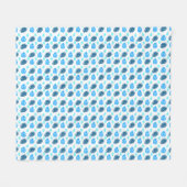 Geburtstagsgeschenk | Leben in voller Blüte Fleecedecke (Vorderseite (Horizontal))