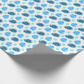 Geburtstagsgeschenk | Leben in voller Blüte Geschenkpapier (Ecke)