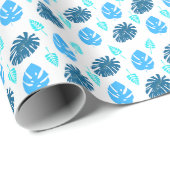 Geburtstagsgeschenk | Leben in voller Blüte Geschenkpapier (Rolleneckpunkt)