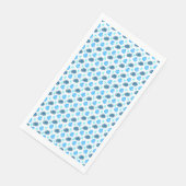 Geburtstagsgeschenk | Leben in voller Blüte Serviette (Ecke)