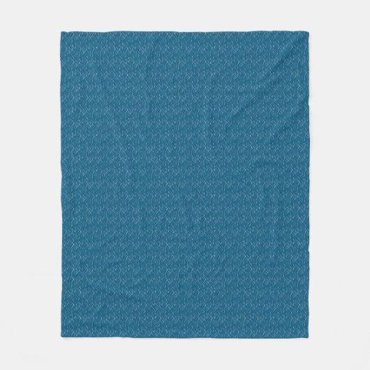 Geburtstagsgeschenk | Leben nach den Gezeiten Fleecedecke (Vorderseite)