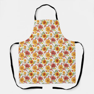 Geburtstagsgeschenk Lebendige Blumenanordnung Schürze