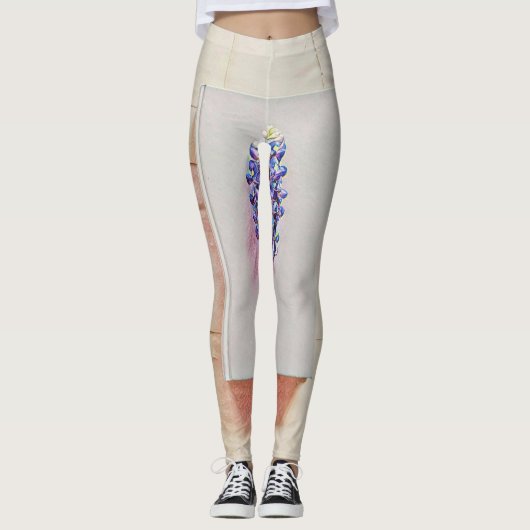 Geburtstagsgeschenk Leggings (Vorderseite)
