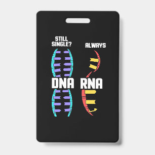 Geburtstagsgeschenk   Lehrer Biologe DNS Und RNS Ausweis