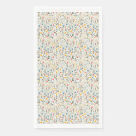 Geburtstagsgeschenk | Liebe ist wie Blume Serviette