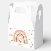 Geburtstagsgeschenk Mädchen - Boho Rainbow Geschenkschachtel (Geöffnet)