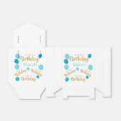 Geburtstagsgeschenk März Geburtstage Glücklich Sch Geschenkschachtel (Ungefaltet)