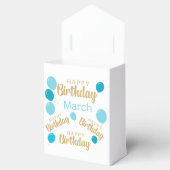 Geburtstagsgeschenk März Geburtstage Glücklich Sch Geschenkschachtel (Geöffnet)