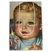 Geburtstagsgeschenk Mittlere Geschenktüte (Rückseite)