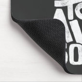 Geburtstagsgeschenk Mousepad (Ecke)