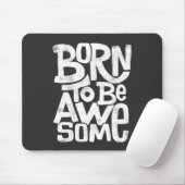 Geburtstagsgeschenk Mousepad (Mit Mouse)