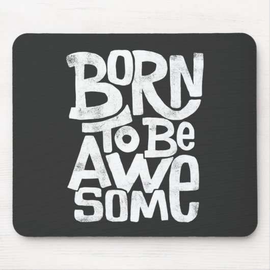 Geburtstagsgeschenk Mousepad (Vorne)