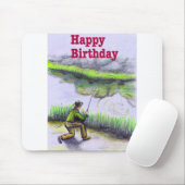 Geburtstagsgeschenk Mousepad (Mit Mouse)
