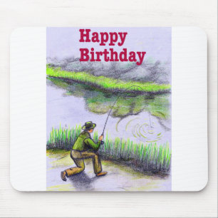 Geburtstagsgeschenk Mousepad