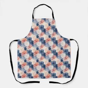 Geburtstagsgeschenk Nahtloses Floral Schürze