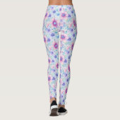 Geburtstagsgeschenk | Nahtloses Muster mit rosa Leggings (Rückseite)