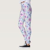 Geburtstagsgeschenk | Nahtloses Muster mit rosa Leggings (Links)