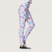 Geburtstagsgeschenk | Nahtloses Muster mit rosa Leggings (Rechts)