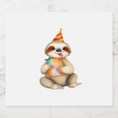 Geburtstagsgeschenk niedliches lustiges Party, das Schaumweinetikett (Einzelnes Label)