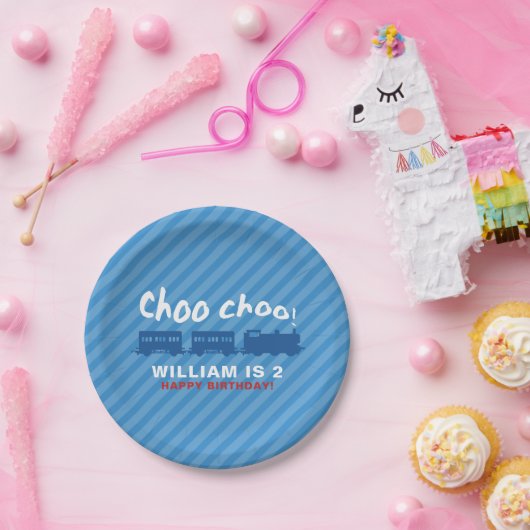 Geburtstagsgeschenk Pappteller (Party)