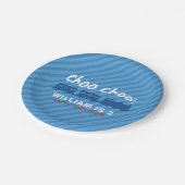 Geburtstagsgeschenk Pappteller (Schrägansicht)