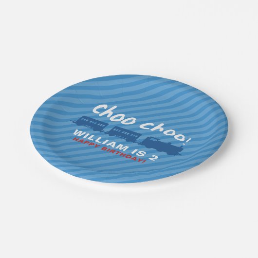 Geburtstagsgeschenk Pappteller (Schrägansicht)