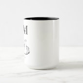 Geburtstagsgeschenk Personalisierte Geburtstagsges Tasse (Zentrum)