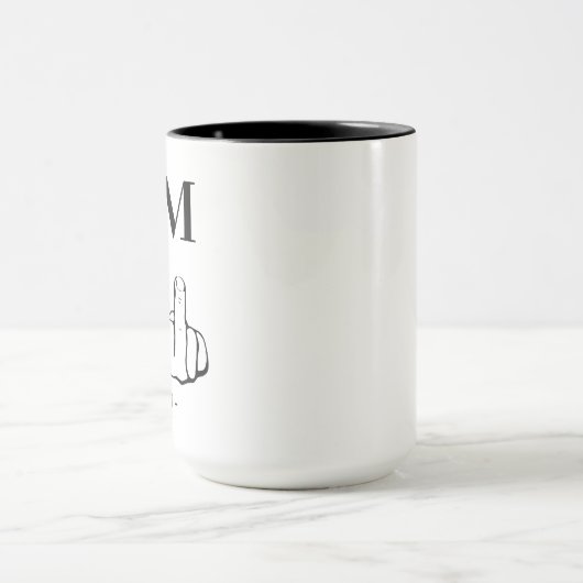 Geburtstagsgeschenk Personalisierte Geburtstagsges Tasse (Zentrum)