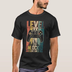 Geburtstagsgeschenk Phantastisch seit 1981 Stufe 4 T-Shirt