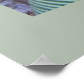 Geburtstagsgeschenk Poster (Ecke)