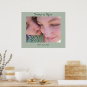 Geburtstagsgeschenk Poster (Küche)